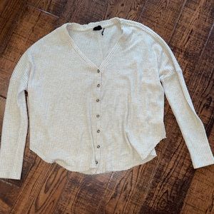 knitted cropped sweater